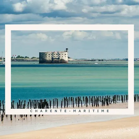 Ferienhaus Le Repos Des Mouettes - De Famille Ballon (Charente-Maritime)