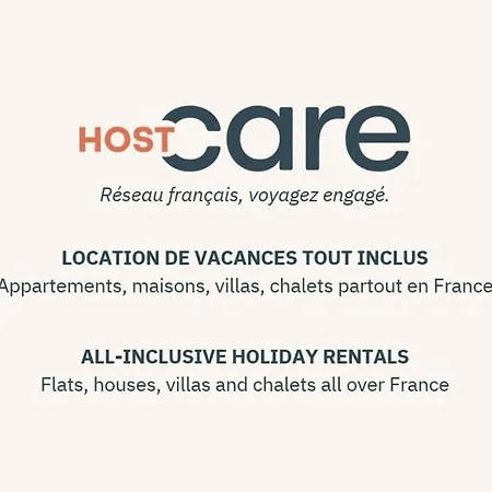 Hostcare - Le Repos Des Mouettes - De Famille Holiday home *