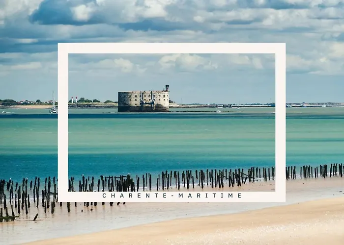Сasa de vacaciones Le Repos Des Mouettes - De Famille Ballon (Charente-Maritime)